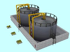 DK1_Tanklager Lagertank klein